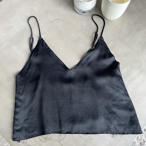 ARE YOU AM I Zillah Tank in Black - Picture 4 of 6